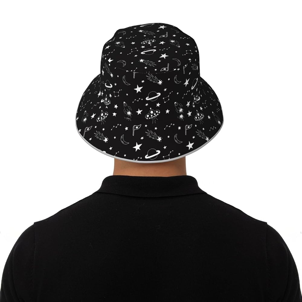 帽子 solov 2WAY RIBBON BUCKET HAT BLACK 帽子 solov 2WAY RIBBON BUCKET HAT BLACK ADULT CS REVERSIBLE